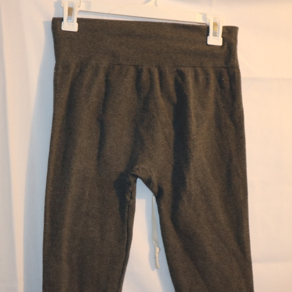 FP Movement by Free People Gray Drawstring Joggers/ Leggings - Picture 5 of 6